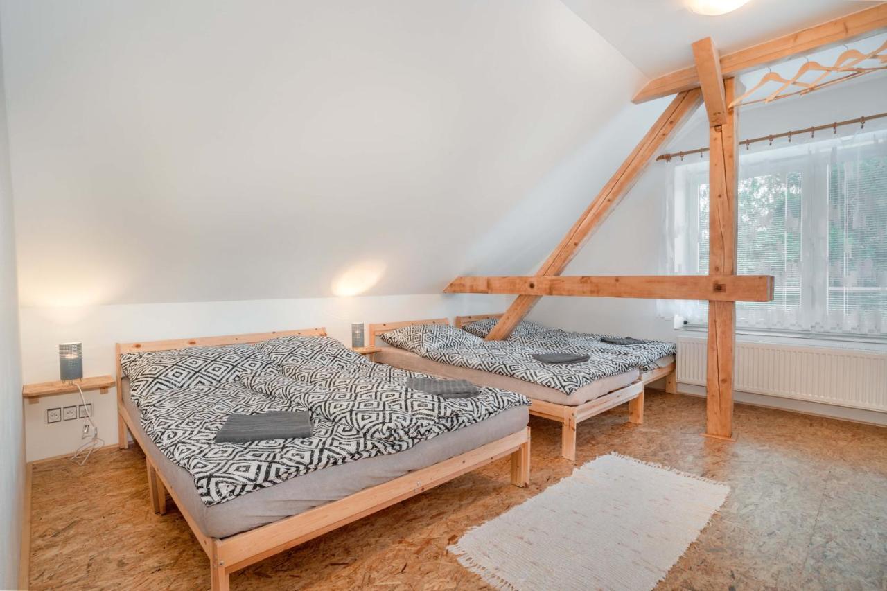 Apartman Odolov Jestrebi Hory Male Svatonovice Dış mekan fotoğraf