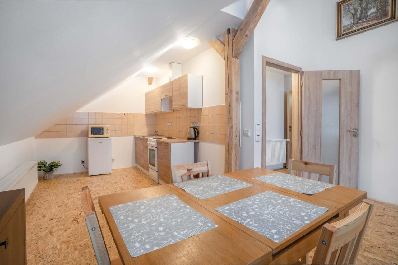 Apartman Odolov Jestrebi Hory Male Svatonovice Dış mekan fotoğraf