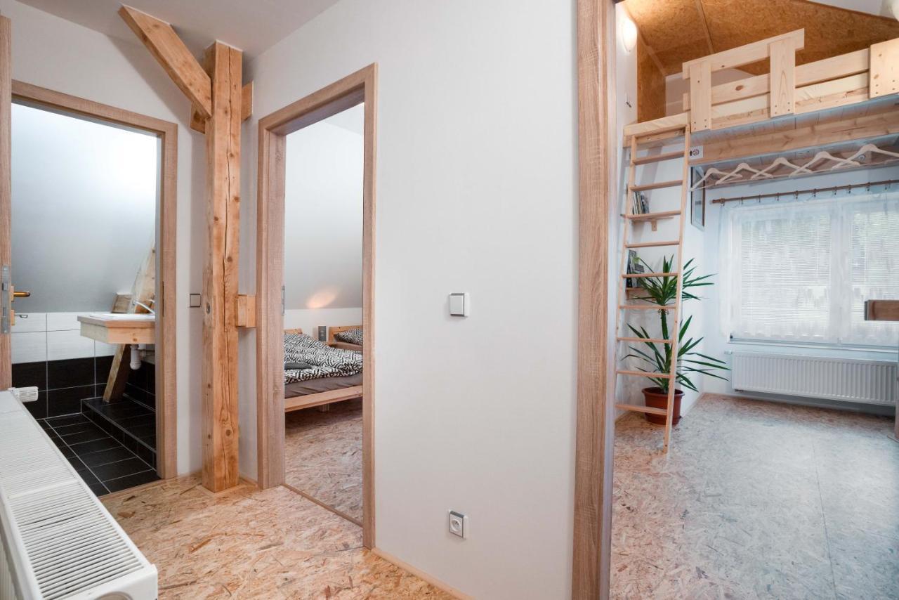 Apartman Odolov Jestrebi Hory Male Svatonovice Dış mekan fotoğraf